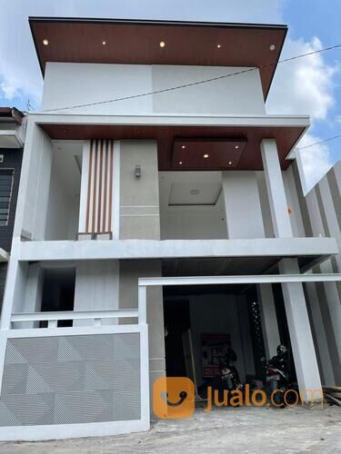 RUMAH MEWAH 2 LANTAI MINIMALIS MODERN DALAM PERUMAHAN GRIYA ARGA PERMAI Jalan Godean Km 4 Gamping
