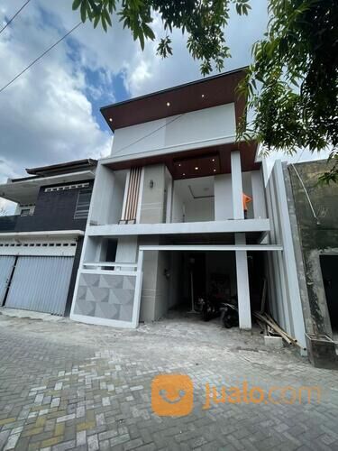 RUMAH MEWAH 2 LANTAI MINIMALIS MODERN DALAM PERUMAHAN GRIYA ARGA PERMAI Jalan Godean Km 4 Gamping