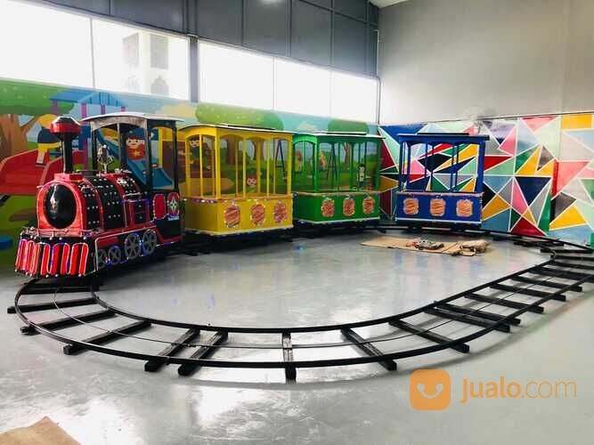 odong odong kereta anak anak pasar malam