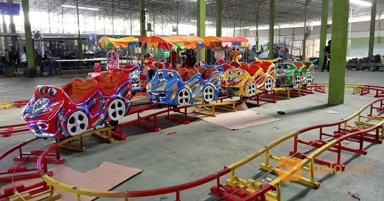 odong odong kereta anak anak pasar malam