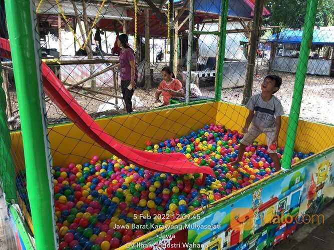 odong odong kereta anak anak pasar malam