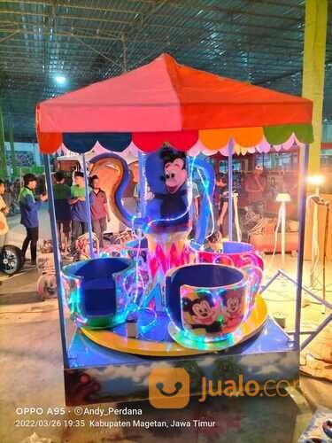 odong odong kereta anak anak pasar malam