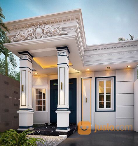 Desain Rumah Minimalis Modern Griya Bangun Indonesia