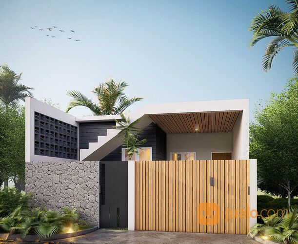 Desain Rumah Minimalis Modern Griya Bangun Indonesia