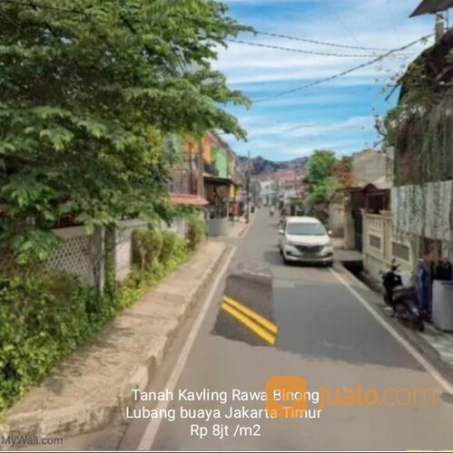Tanah kavling Rawa Binong Lubang Buaya Jakarta Timur