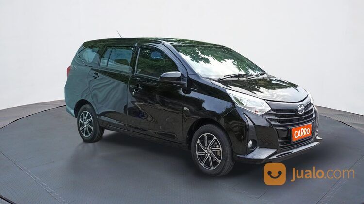 Toyota Calya E MT 2020 Hitam