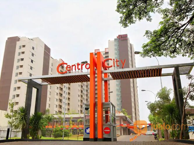 Tipe Studio di Apartemen Centro City Residence Kebon Jeruk Jakarta Barat