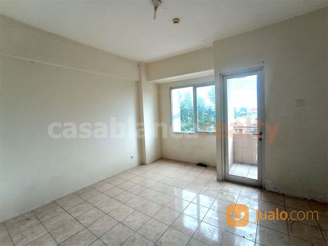 Tipe Studio di Apartemen Centro City Residence Kebon Jeruk Jakarta Barat