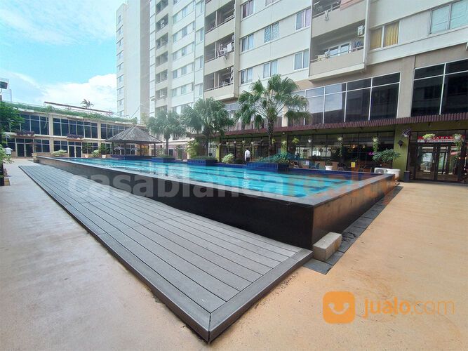 Tipe Studio di Apartemen Centro City Residence Kebon Jeruk Jakarta Barat