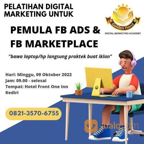 LANGSUNG PRAKTEK!! 0821-3570-6755, Membuat Iklan dengan FB Ads dan Facebook Marketplace.
