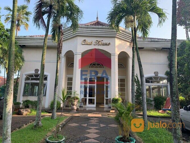 Rumah di Villa Graha Hijau, Pondok Ranji dengan Fasilitas Club House