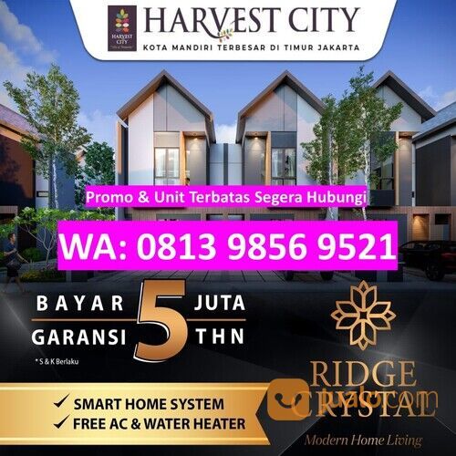 WA: 0813 9856 9521, Price List Ridge Crystal Harvest City