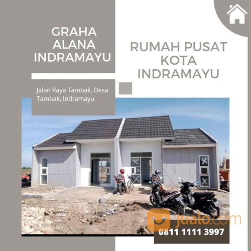 Graha Alana Indramayu Tahap 3 Perumahan Strategis Pinggir jalan raya