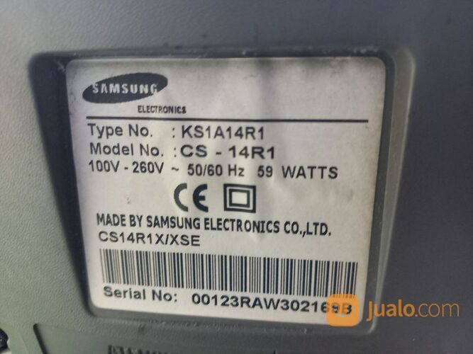 TV Tabung Samsung 14 inchi Bandung