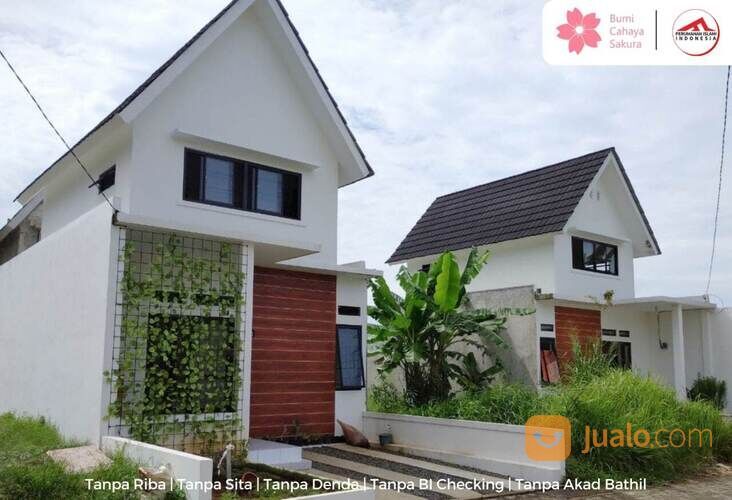 Komplek Perumahan Bergaya JEPANG yang Mantap Surantap di Cilebut bogor