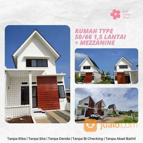 Komplek Perumahan Bergaya JEPANG yang Mantap Surantap di Cilebut bogor