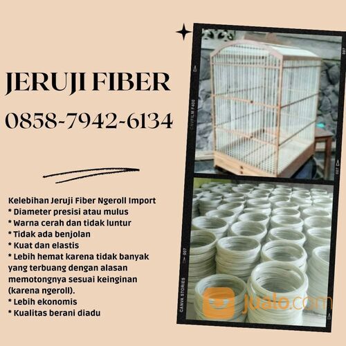 WA 0858-7942-6134 PROMO Jeruji Fiber Buat Sangkar Burung Tegal