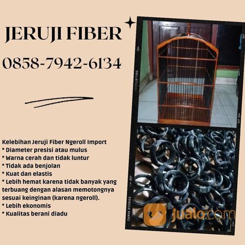 WA 0858-7942-6134 PROMO Jeruji Fiber Buat Sangkar Burung Tegal