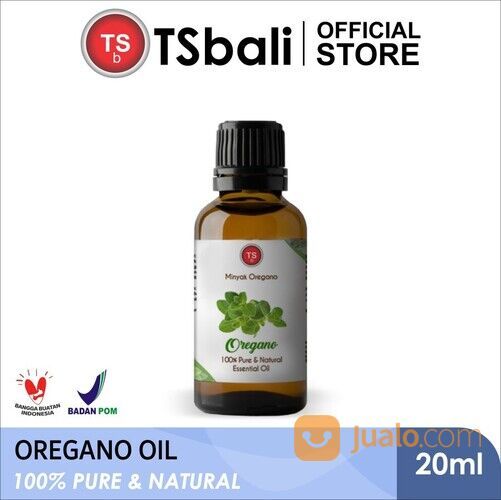 TSBali Oregano Oil - Minyak Oregano Essential Oil 100% Pure & Natural