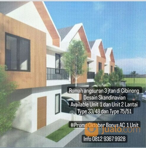 Rumah 300jtan di Cibinong