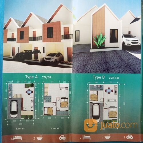 Rumah 300jtan di Cibinong