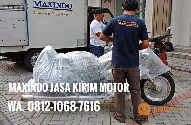 Maxindo Jasa Pengiriman Motor Termurah dan Aman Jakarta ke Bali