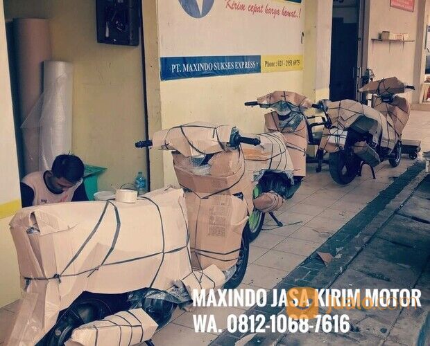 Maxindo Jasa Pengiriman Motor Termurah dan Aman Jakarta ke Bali