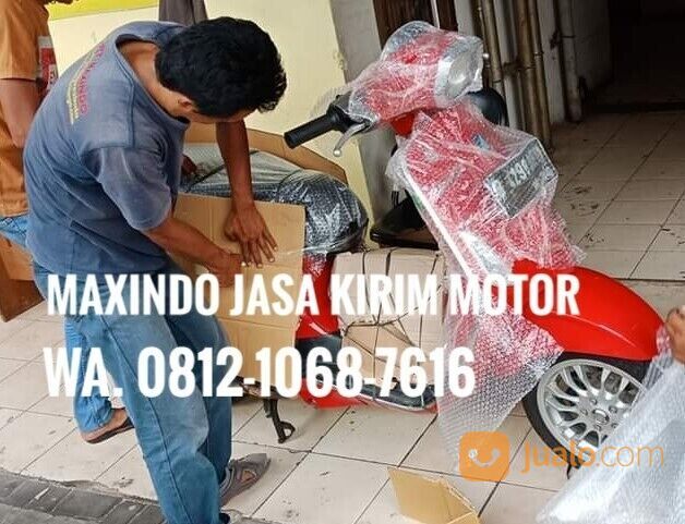 Maxindo Jasa Pengiriman Motor Termurah dan Aman Jakarta ke Bali