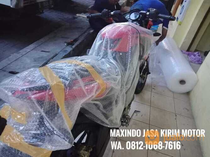 Maxindo Jasa Pengiriman Motor Termurah dan Aman Jakarta ke Bali