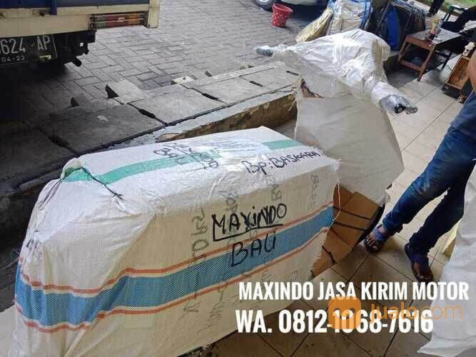 Maxindo Jasa Pengiriman Motor Termurah dan Aman Jakarta ke Bali