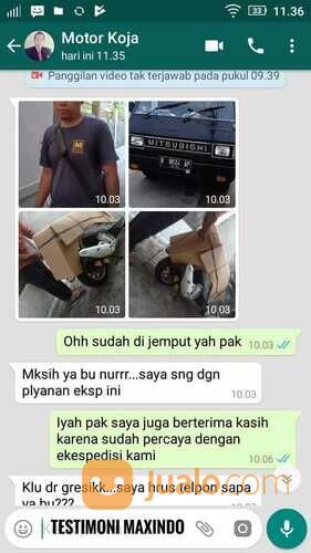 Maxindo Jasa Pengiriman Motor Termurah dan Aman Jakarta ke Bali