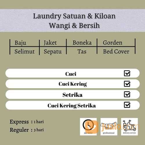 LAUNDRY EXPRESS BELAKANG UMM KAMPUS 3