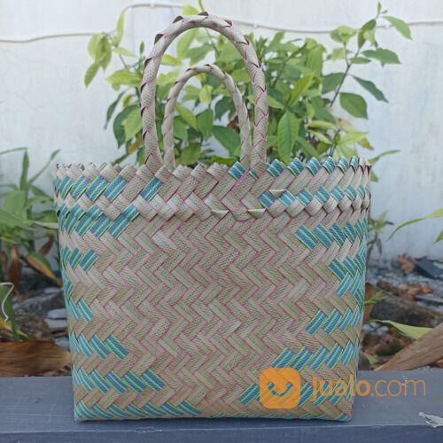 GROSIR ! WA : 0858-5614-7751 (ISAT) Lokasi Tas Anyaman Plastik Ngawi,
