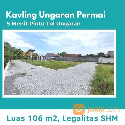 Dekat McD Ungaran; Kapling Efektif Include Fasum 5 Meter