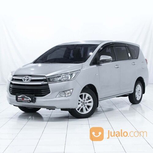 TOYOTA INNOVA (SILVER METALLIC) TYPE G REBORN 2.0 M/T (2018)