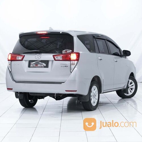 TOYOTA INNOVA (SILVER METALLIC) TYPE G REBORN 2.0 M/T (2018)