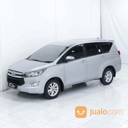 TOYOTA INNOVA (SILVER METALLIC) TYPE G REBORN 2.0 M/T (2018)