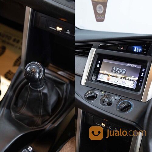 TOYOTA INNOVA (SILVER METALLIC) TYPE G REBORN 2.0 M/T (2018)