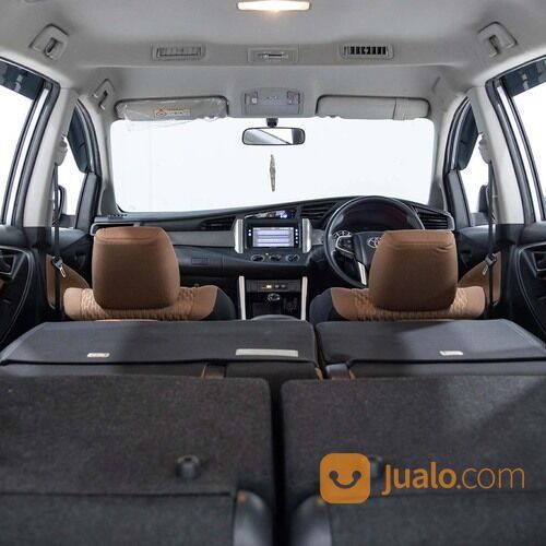 TOYOTA INNOVA (SILVER METALLIC) TYPE G REBORN 2.0 M/T (2018)