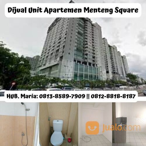 Unit Apartemen Menteng Square