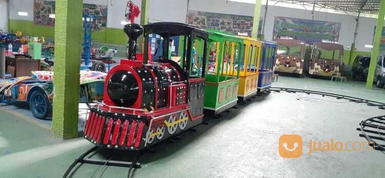 kereta mall kereta rel lantai odong-odong new lengkap