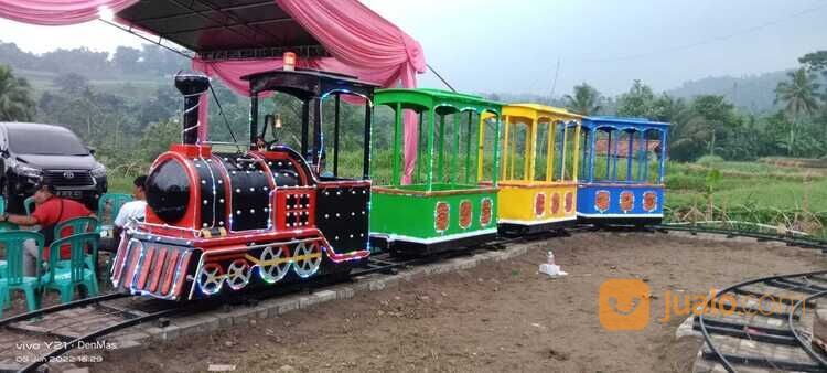 kereta mall kereta rel lantai odong-odong new lengkap