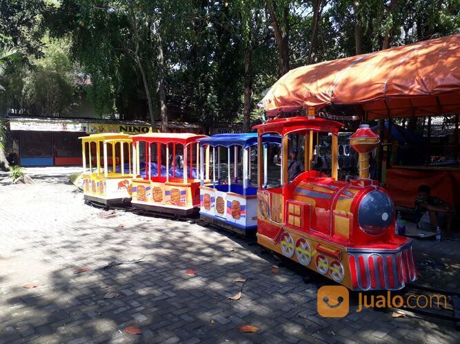 kereta mall kereta rel lantai odong-odong new lengkap