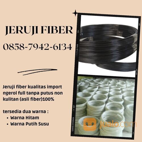 WA 0858-7942-6134 MURAH Harga Jeruji Fiber 3Mm Surabaya