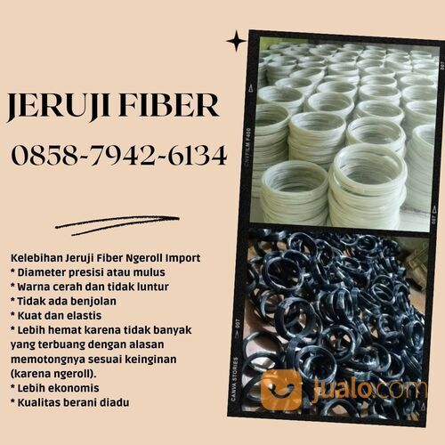WA 0858-7942-6134 MURAH Harga Jeruji Fiber 3Mm Surabaya