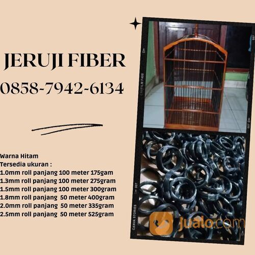 WA 0858-7942-6134 MURAH Harga Jeruji Fiber 3Mm Surabaya