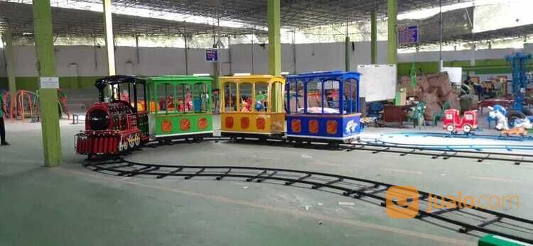 baru odong-odong kereta mall rel lantai bawah new model