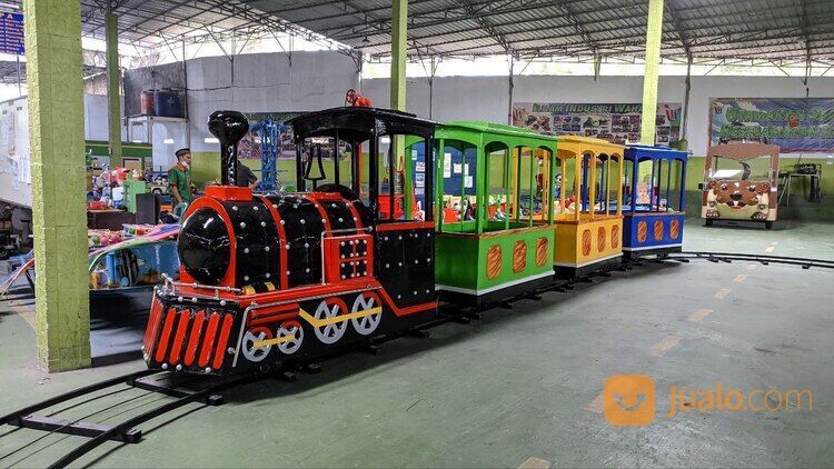 baru odong-odong kereta mall rel lantai bawah new model