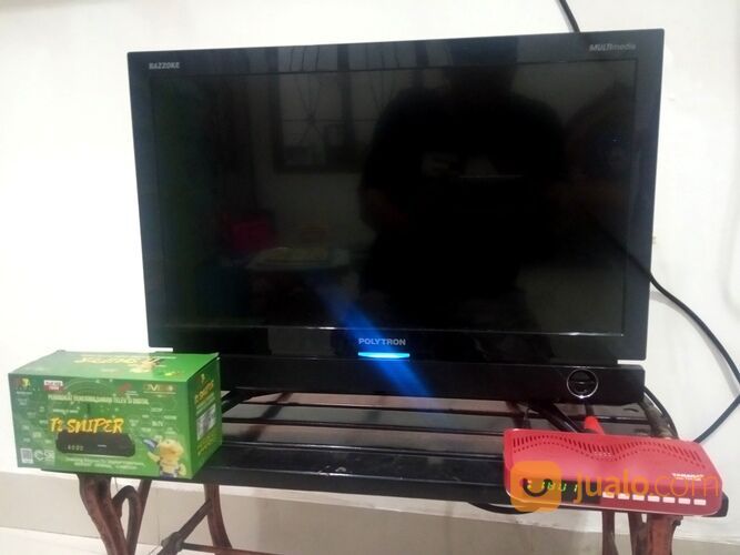 Polytron Bazzoke LED 20 inch Plus SetBoX Tanaka Fresh Katapang Kabupaten Bandung