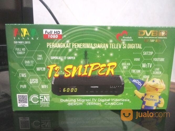 Polytron Bazzoke LED 20 inch Plus SetBoX Tanaka Fresh Katapang Kabupaten Bandung